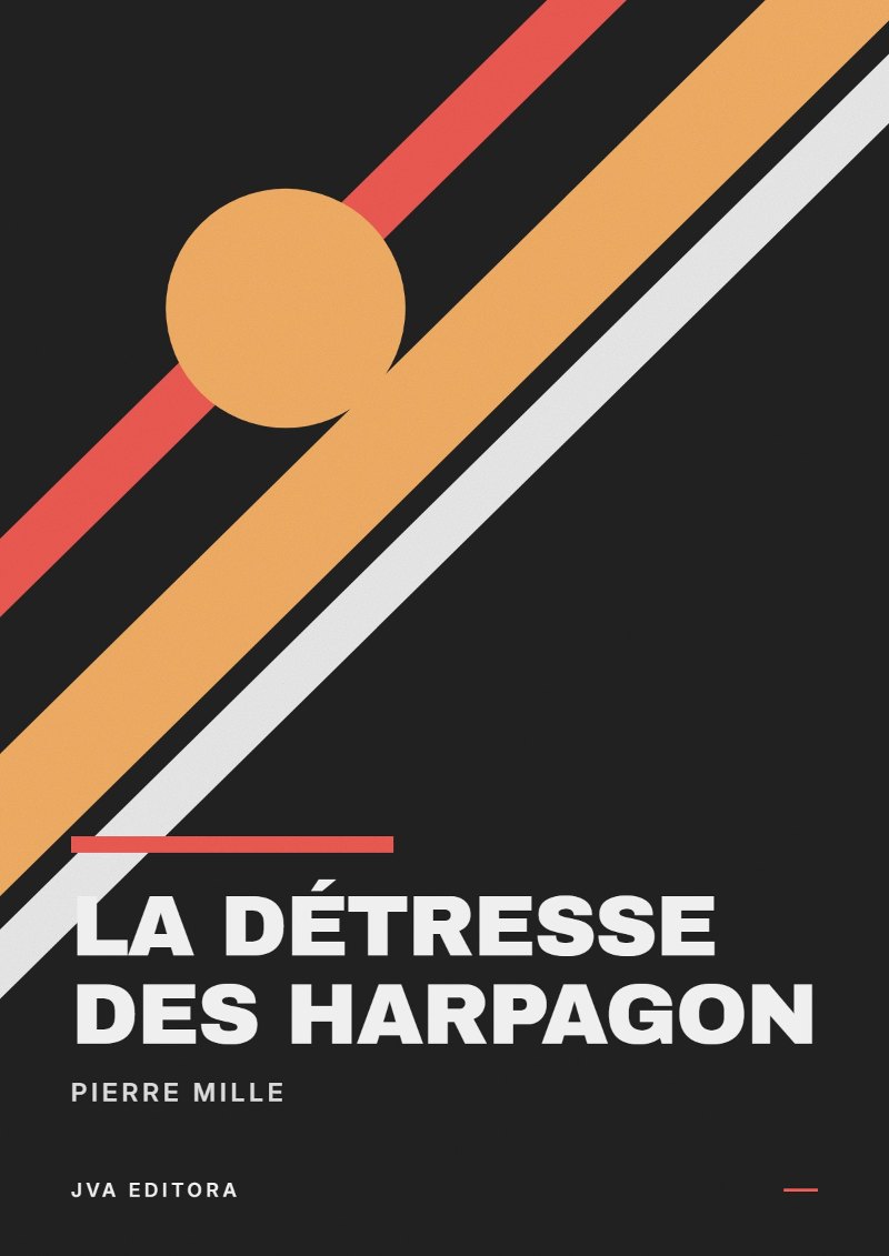 Portada de La détresse des Harpagon