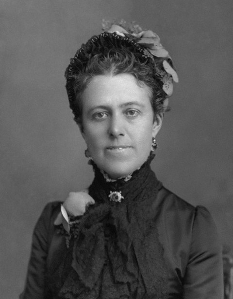 Retrato de Annie Brassey