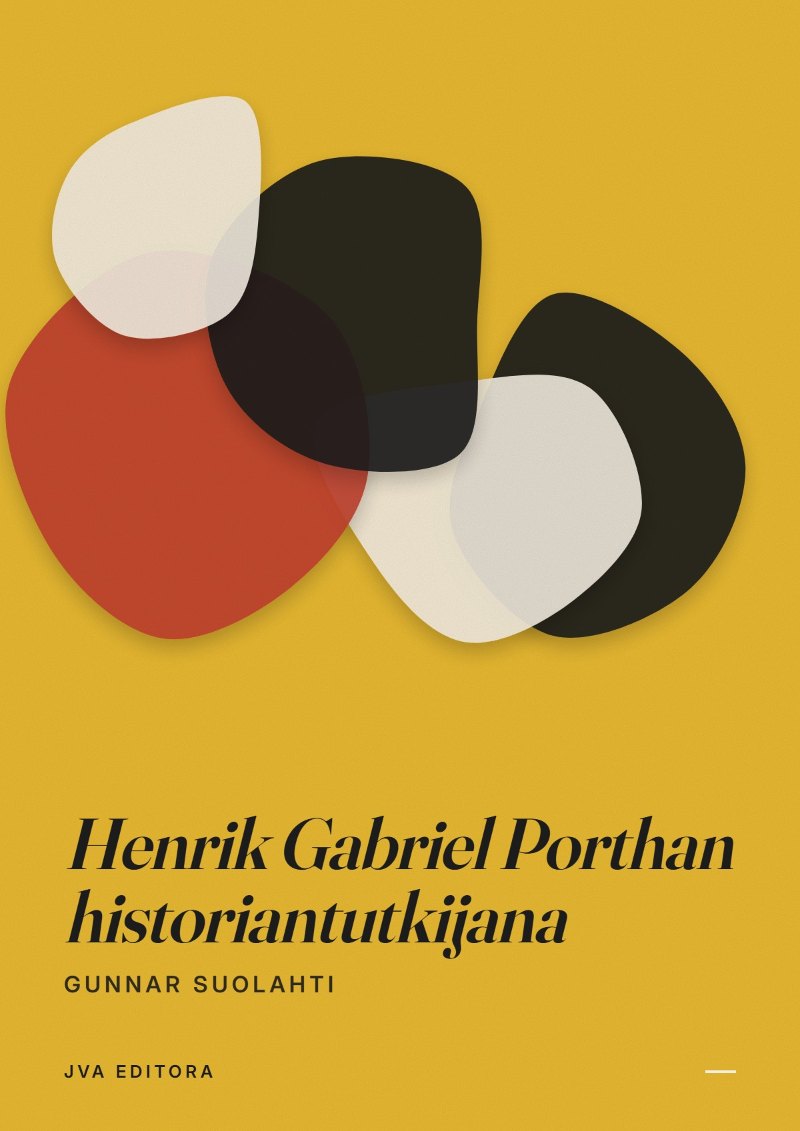 Capa de Henrik Gabriel Porthan historiantutkijana
