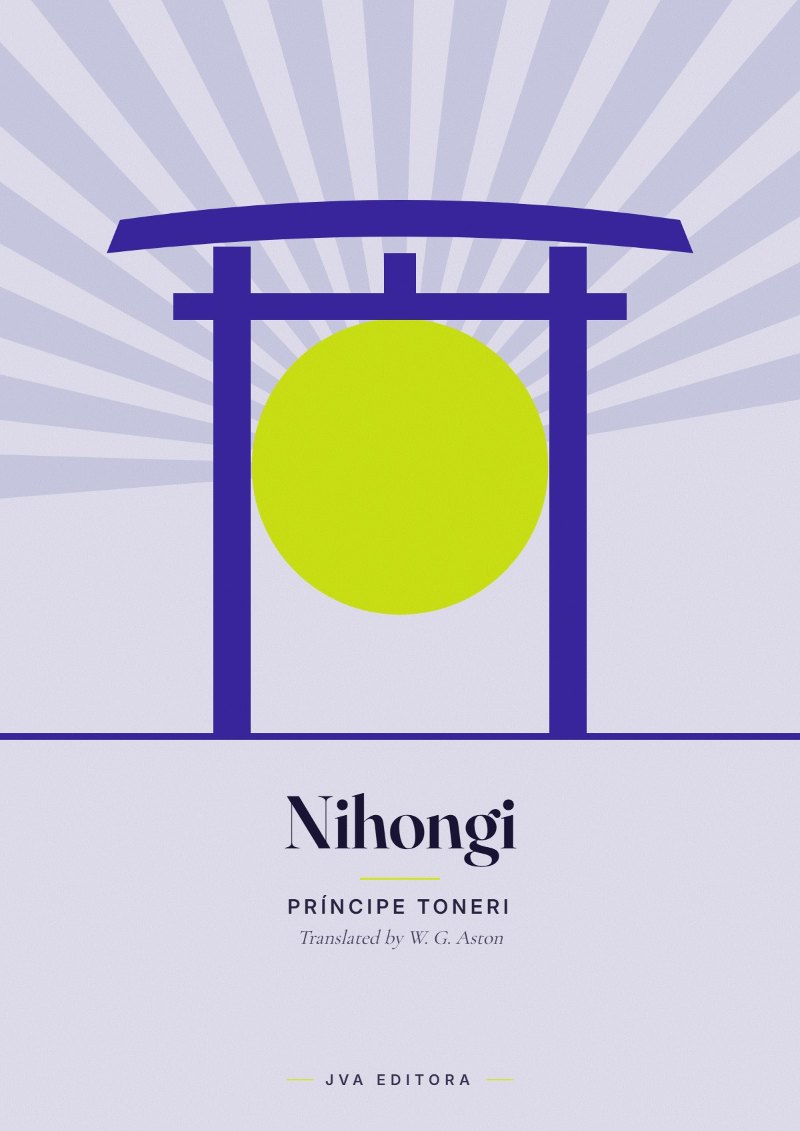 Capa de Nihongi