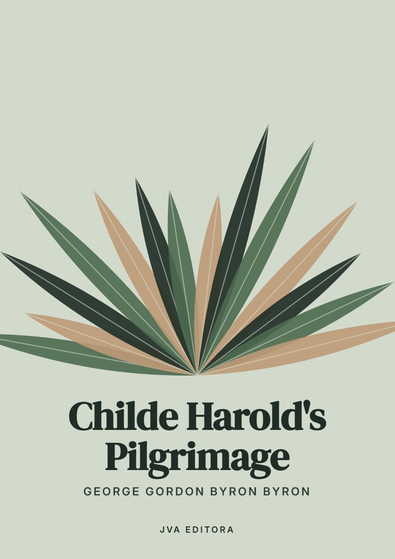 Copertina di Childe Harold's Pilgrimage