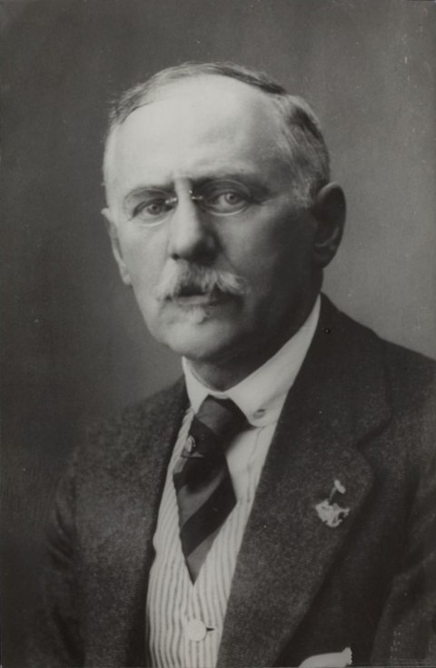 Portrait of J. D. Bierens de Haan