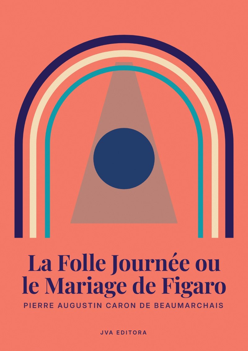 Couverture de La Folle Journée ou le Mariage de Figaro