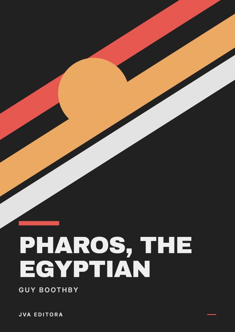 Couverture de Pharos, The Egyptian