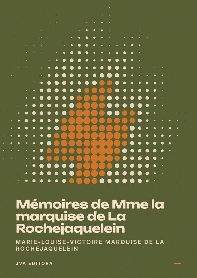 Couverture de Mémoires de Mme la marquise de La Rochejaquelein