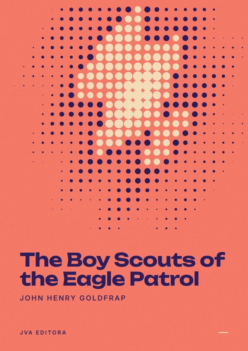 《The Boy Scouts of the Eagle Patrol》封面