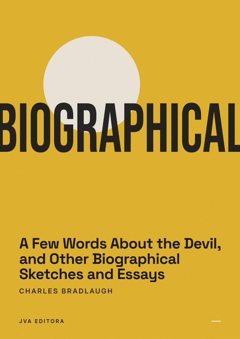 Cover von A Few Words About the Devil, and Other Biographical Sketches and Essays