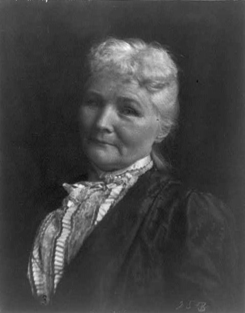 Retrato de Mary Harris Jones