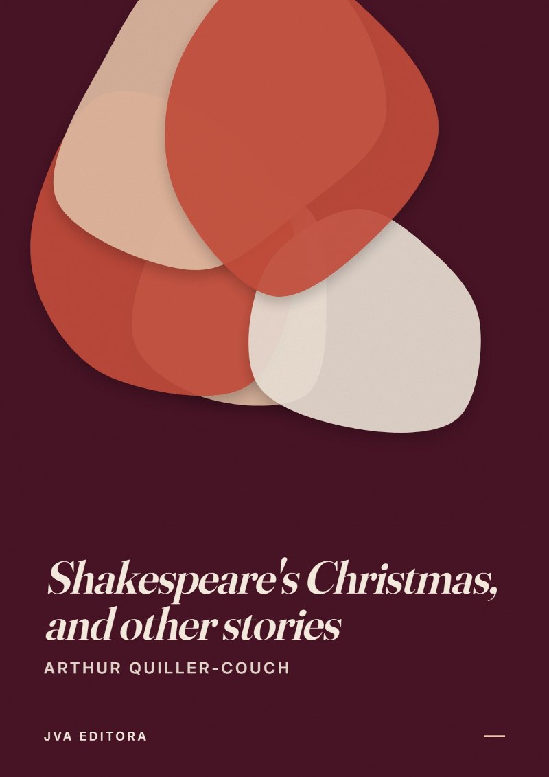 Capa de Shakespeare's Christmas, and other stories