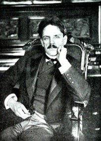 Oliver Herford的肖像
