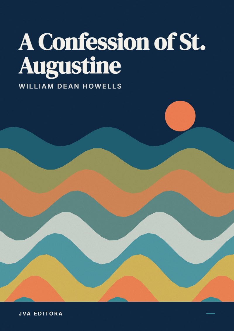 Capa de A Confession of St. Augustine
