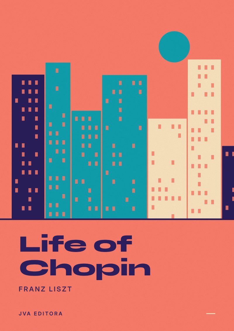 Cover von Life of Chopin