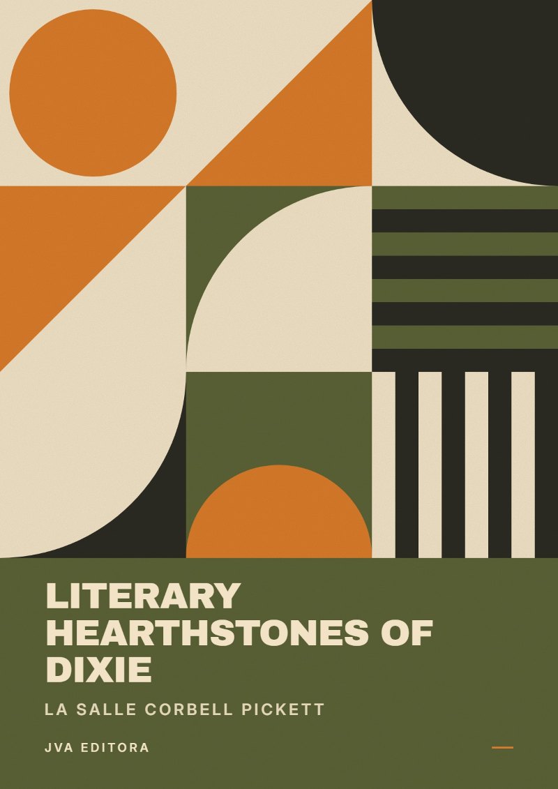 Portada de Literary Hearthstones of Dixie