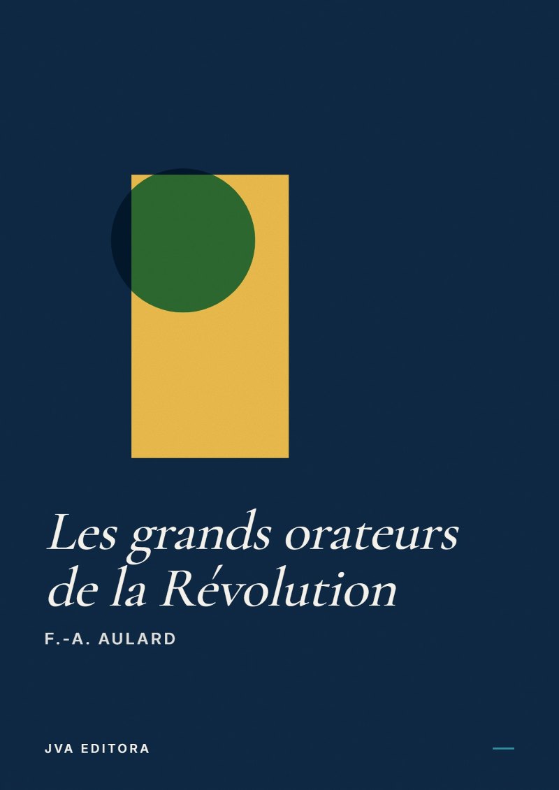 Cover von Les grands orateurs de la Révolution