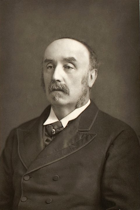 Retrato de Lewis Morris