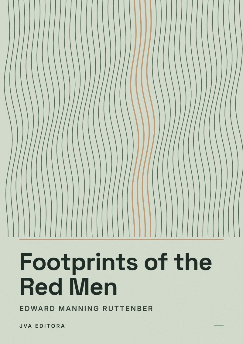 Cover von Footprints of the Red Men