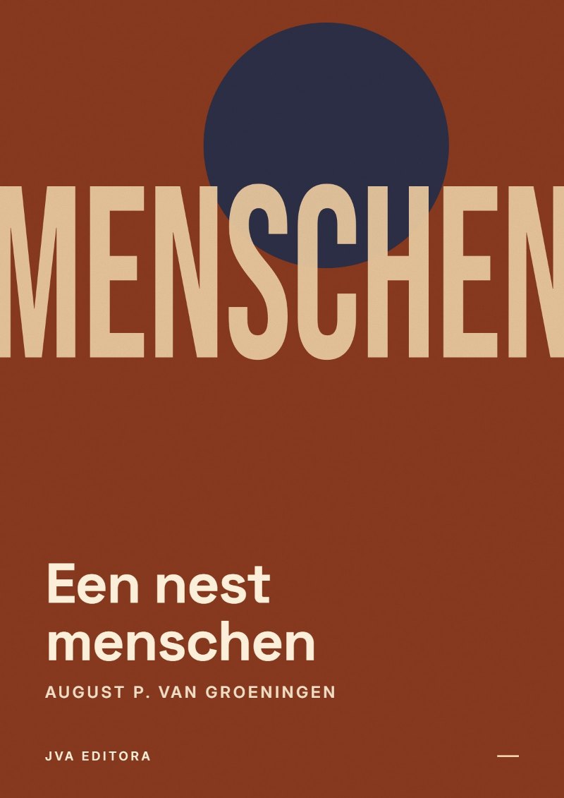 Capa de Een nest menschen