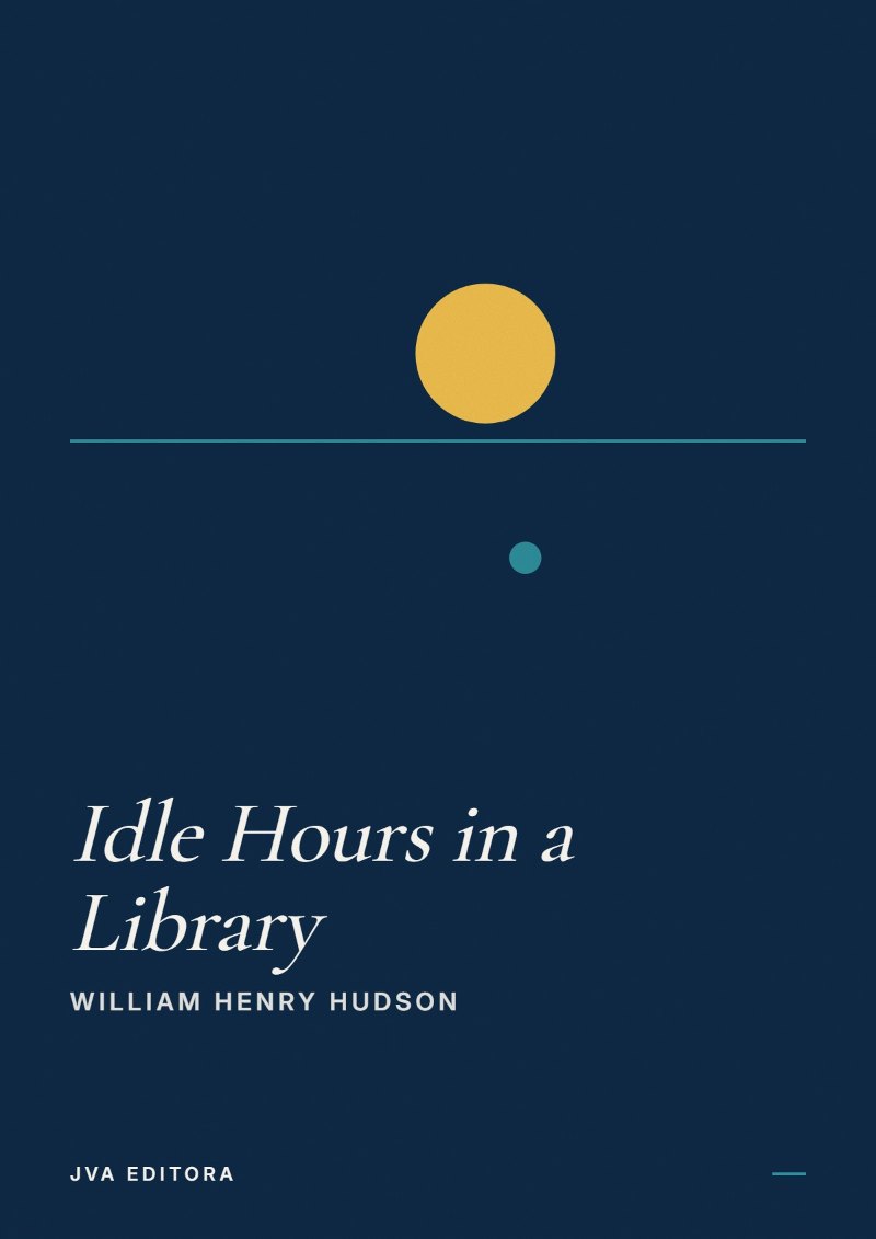 Cover von Idle Hours in a Library