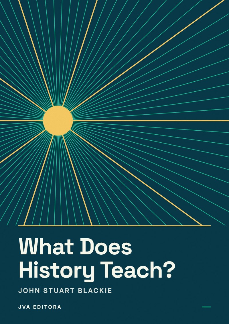 Capa de What Does History Teach?