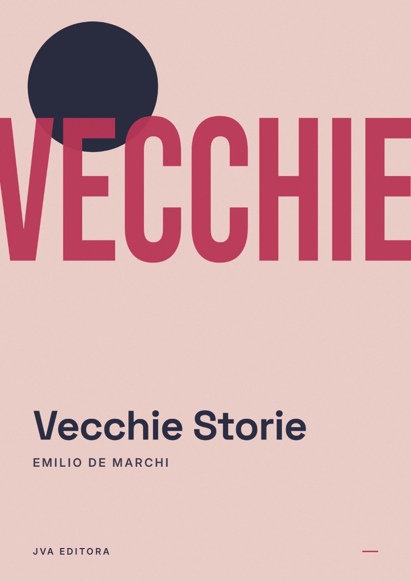 Capa de Vecchie Storie