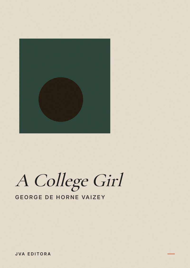 Copertina di A College Girl