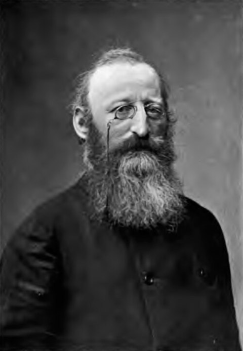 Portrait of Ludwig Anzengruber