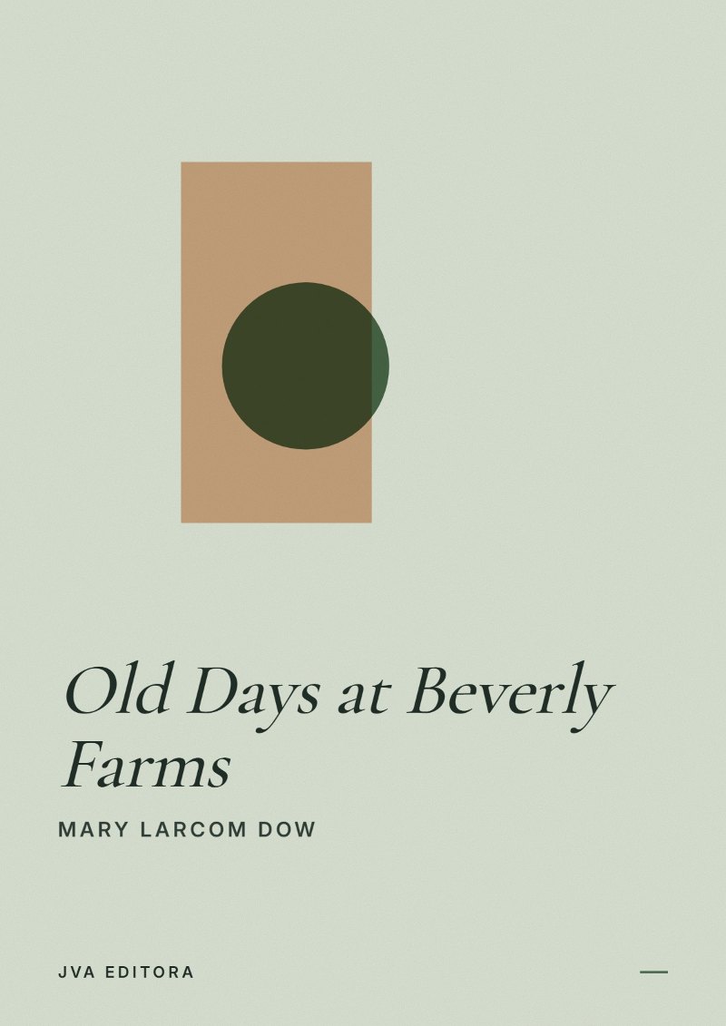Εξώφυλλο του Old Days at Beverly Farms