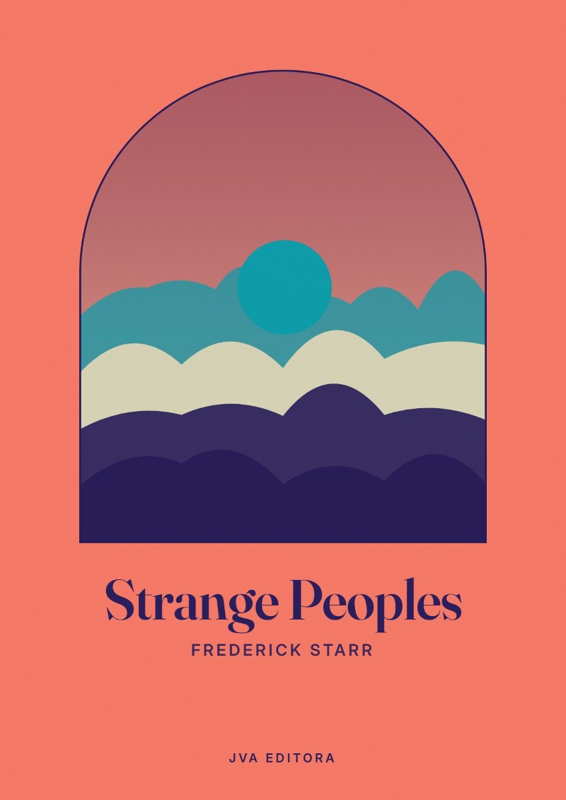 Copertina di Strange Peoples