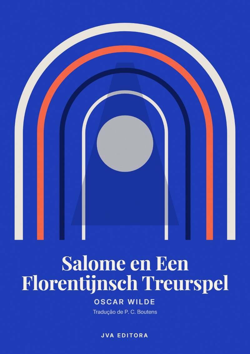 Couverture de Salome en Een Florentijnsch Treurspel
