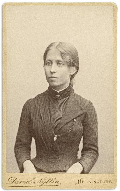 Retrato de Irene Mendelin