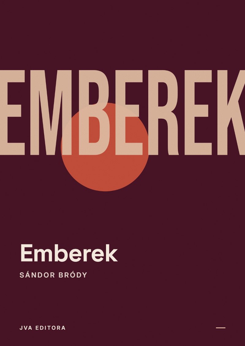 Copertina di Emberek