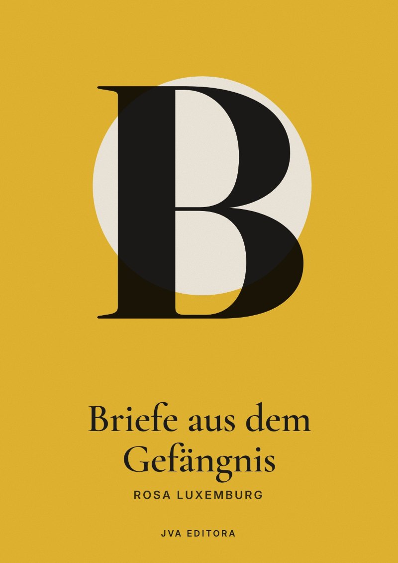 《Briefe aus dem Gefängnis》封面