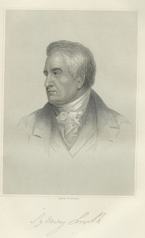 Retrato de Sydney Smith
