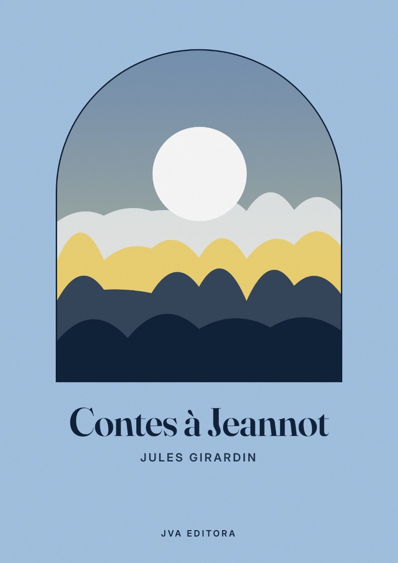 Εξώφυλλο του Contes à Jeannot