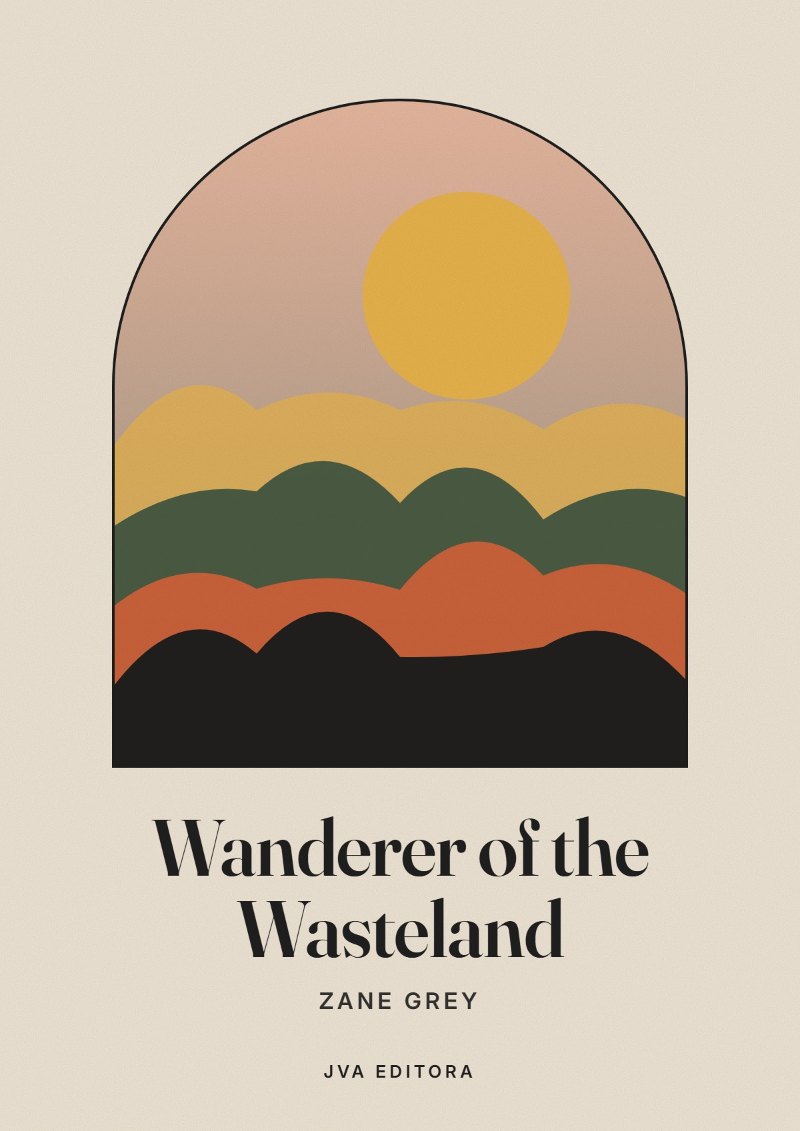 《Wanderer of the Wasteland》封面