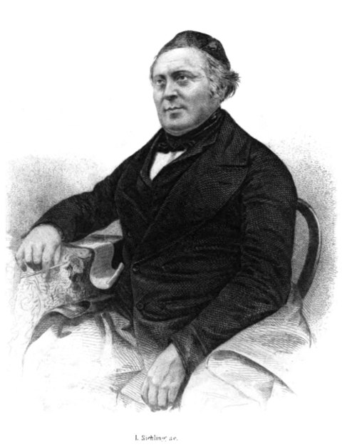 Porträt von W. O. von Horn