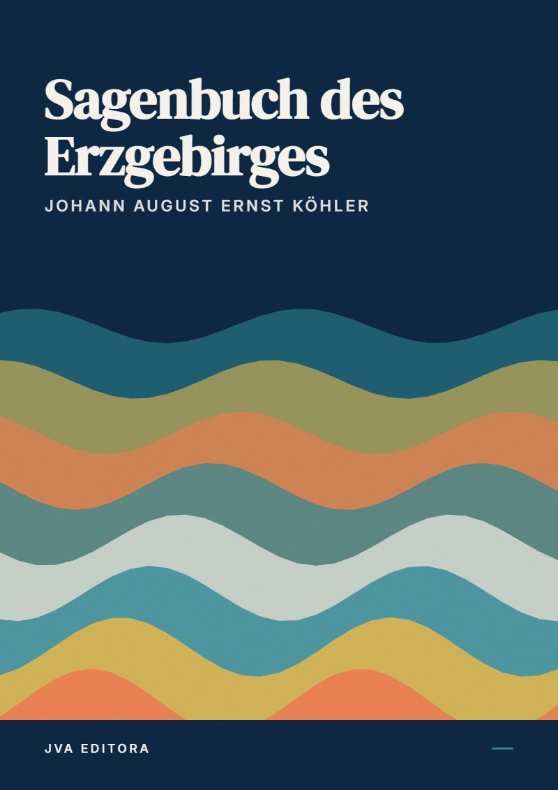 《Sagenbuch des Erzgebirges》封面