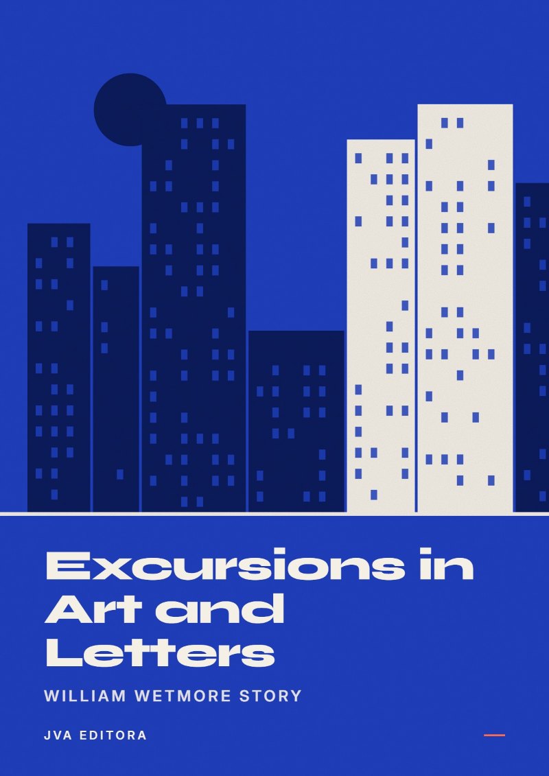 Copertina di Excursions in Art and Letters