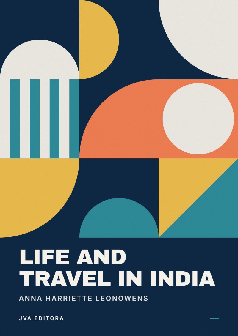Cover of Life and Travel in India