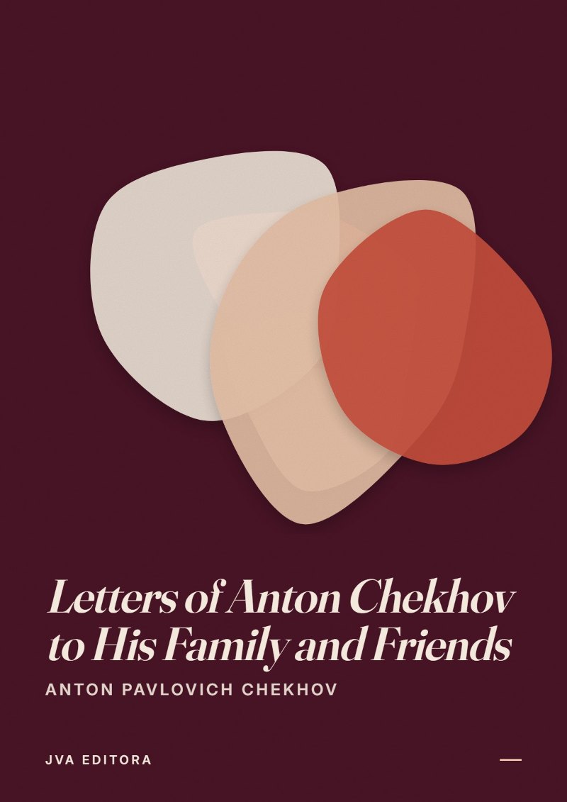 Cover of Letters of Anton Chekhov to His Family and Friends