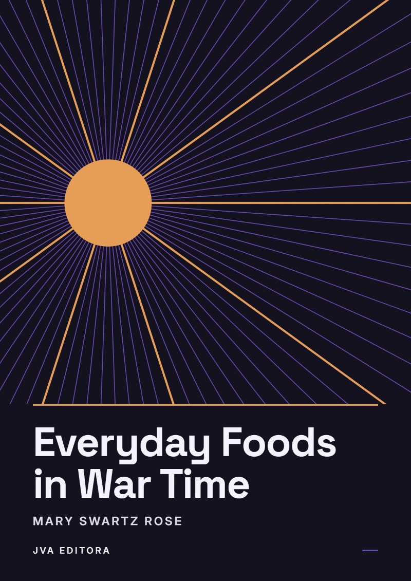 《Everyday Foods in War Time》封面