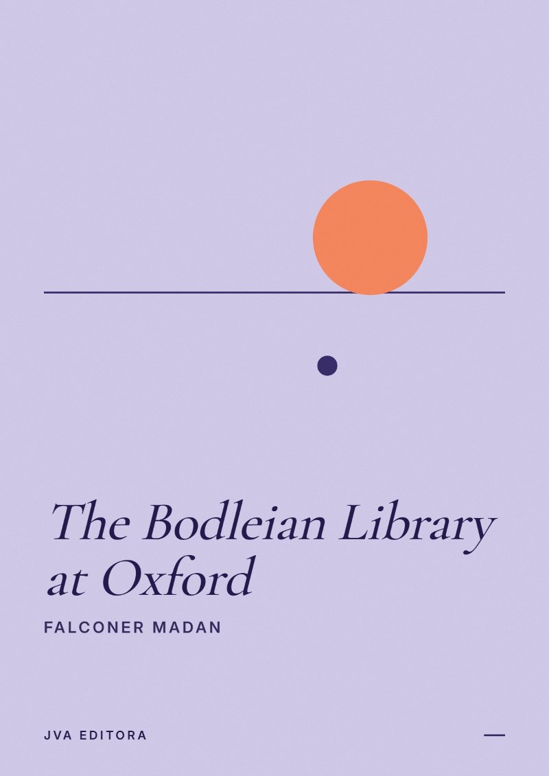 Cover of The Bodleian Library at Oxford