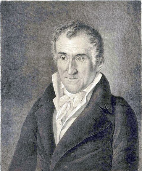 Portrait of August von Kotzebue
