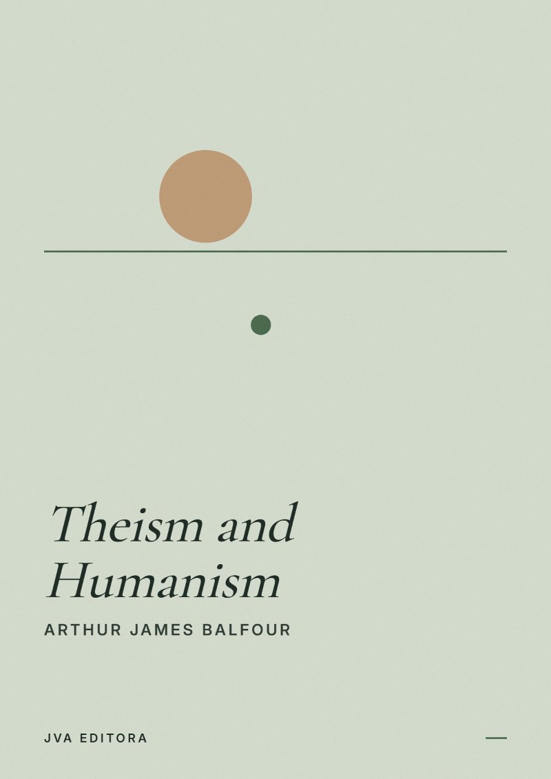 Copertina di Theism and Humanism