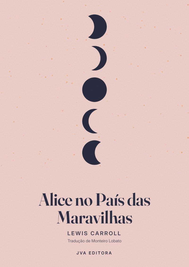 Couverture de Alice no País das Maravilhas