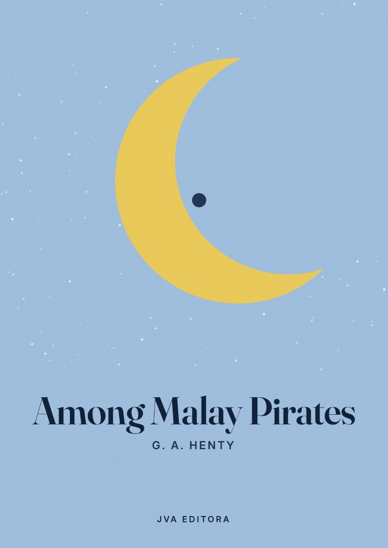 Copertina di Among Malay Pirates