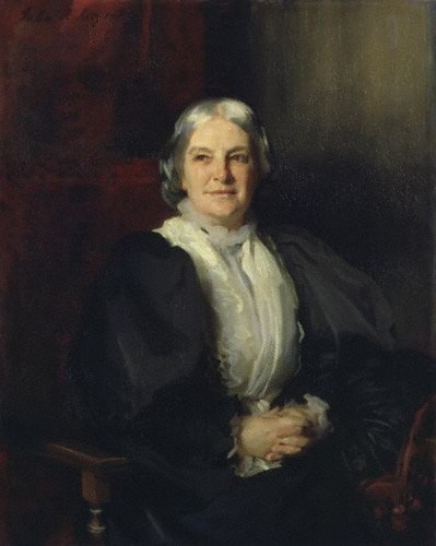 Porträt von Octavia Hill