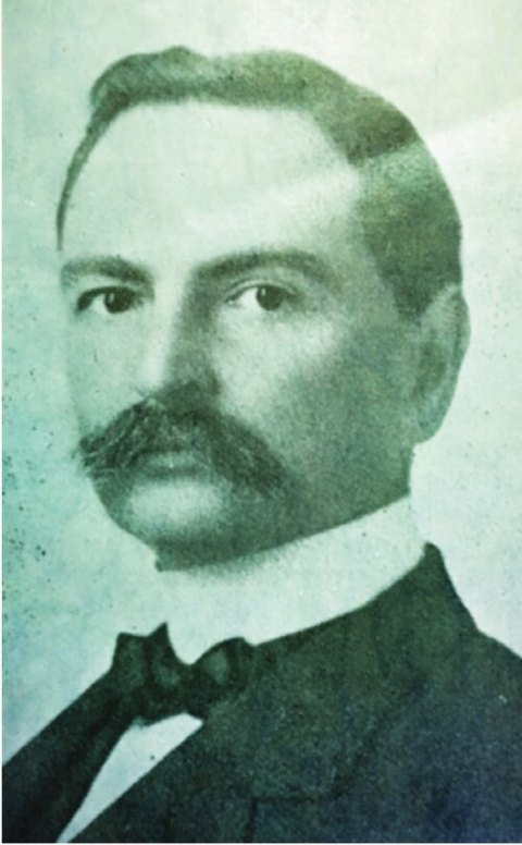 Retrato de George Hebard Maxwell
