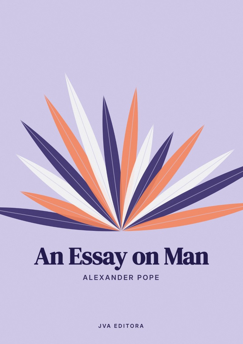Capa de An Essay on Man