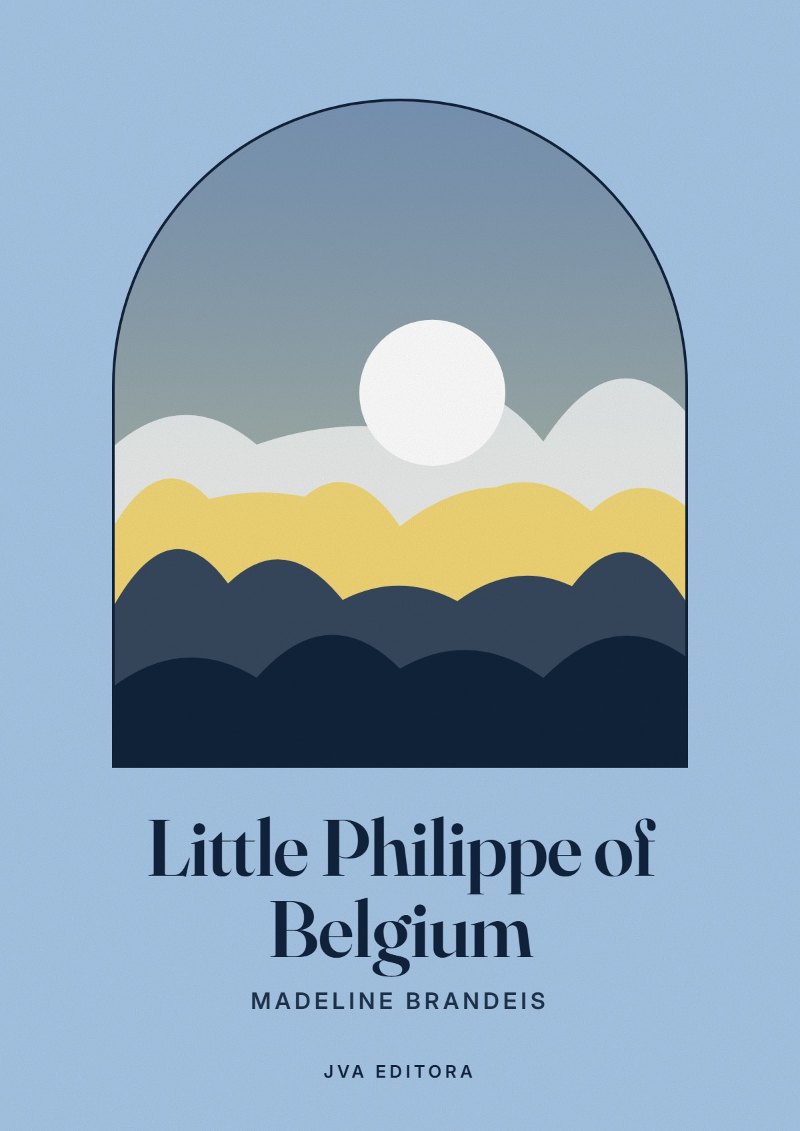 《Little Philippe of Belgium》封面